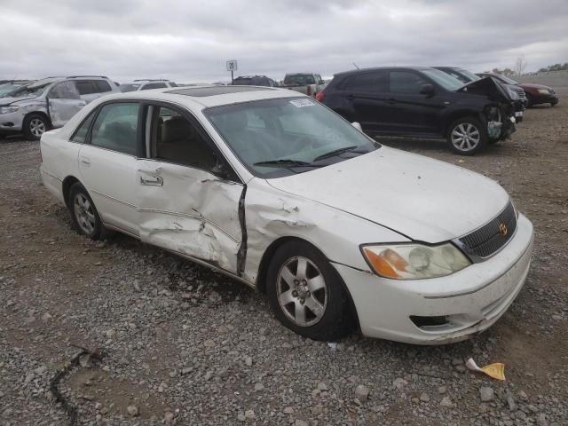 4T1BF28B82U216484 - 2002 TOYOTA AVALON XL WHITE photo 4