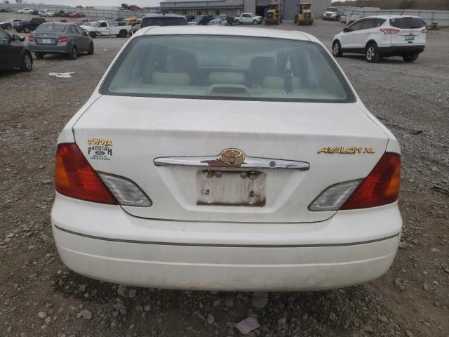 4T1BF28B82U216484 - 2002 TOYOTA AVALON XL WHITE photo 6