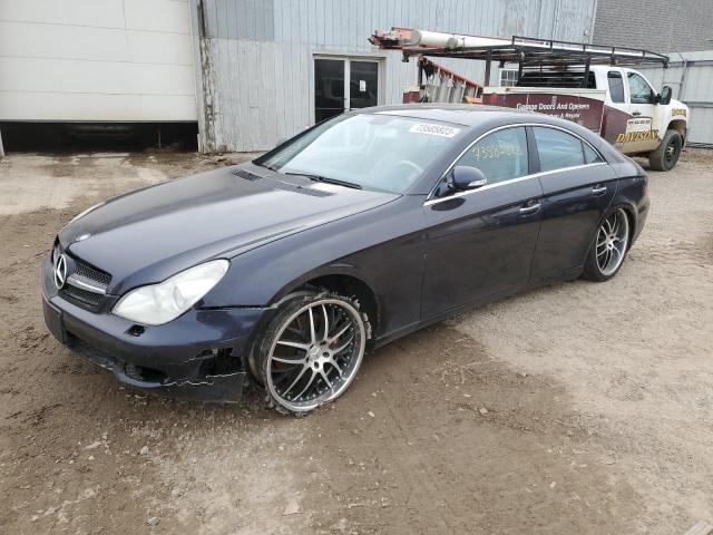 2006 MERCEDES-BENZ CLS 500C, 