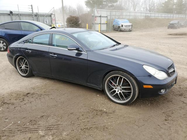 WDDDJ75XX6A038714 - 2006 MERCEDES-BENZ CLS 500C BLUE photo 4