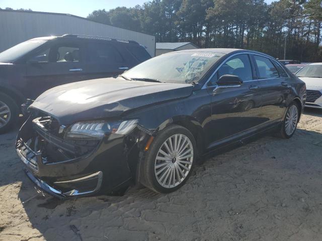 3LN6L5F96HR636112 - 2017 LINCOLN MKZ RESERVE BLACK photo 1