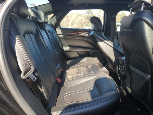 3LN6L5F96HR636112 - 2017 LINCOLN MKZ RESERVE შავი ფოტო 10