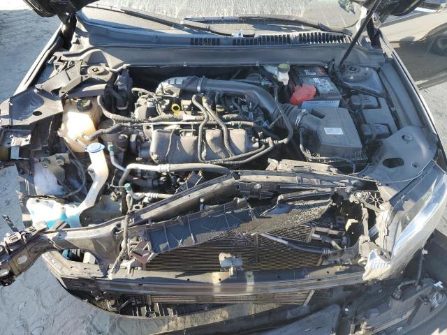 3LN6L5F96HR636112 - 2017 LINCOLN MKZ RESERVE შავი ფოტო 11