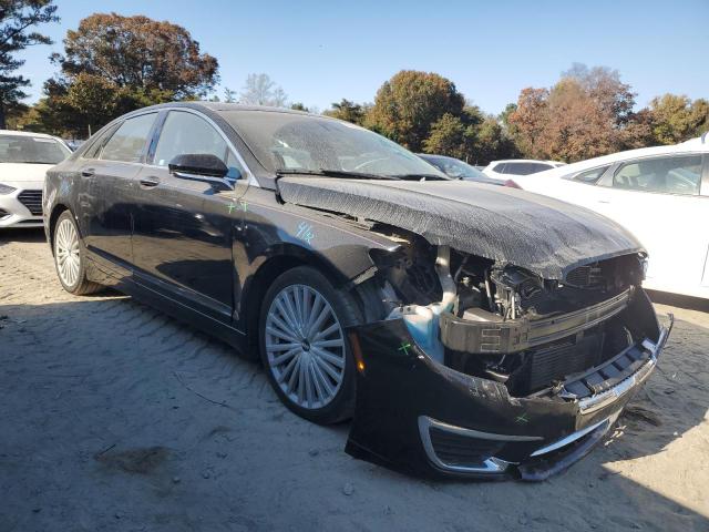 3LN6L5F96HR636112 - 2017 LINCOLN MKZ RESERVE BLACK photo 4