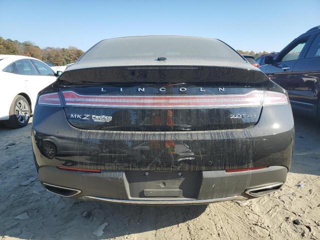 3LN6L5F96HR636112 - 2017 LINCOLN MKZ RESERVE BLACK photo 6