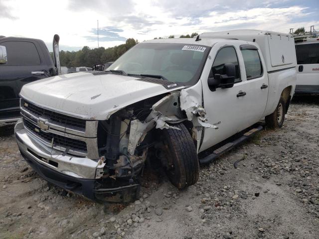 2009 CHEVROLET SILVERADO C2500 HEAVY DUTY, 