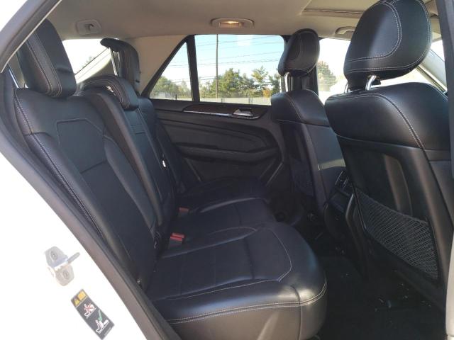 4JGDA5HB3FA482401 - 2015 MERCEDES-BENZ ML 350 4MATIC WHITE photo 11