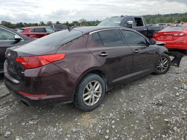 5XXGM4A70DG220409 - 2013 KIA OPTIMA LX PURPLE photo 3