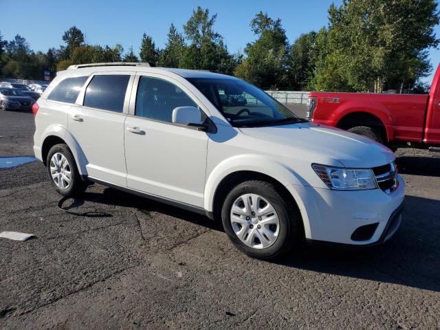 3C4PDCBB7KT863418 - 2019 DODGE JOURNEY SE WHITE photo 4