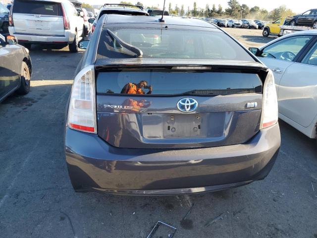 JTDKN3DU0B0317059 - 2011 TOYOTA PRIUS GRAY photo 6