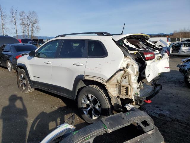 1C4PJMBS3GW348237 - 2016 JEEP CHEROKEE TRAILHAWK WHITE photo 2