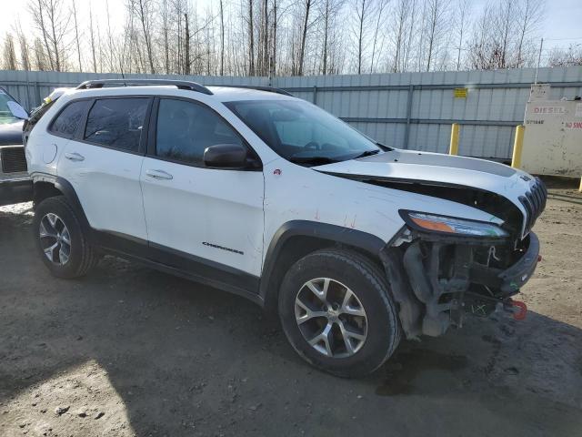 1C4PJMBS3GW348237 - 2016 JEEP CHEROKEE TRAILHAWK 白色 照片 4