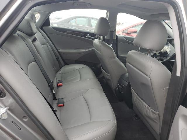 5NPEC4AC7DH529080 - 2013 HYUNDAI SONATA SE GRAY photo 10