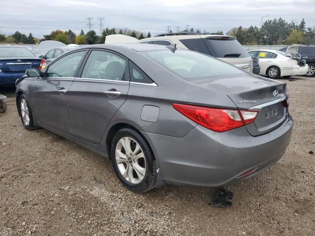 5NPEC4AC7DH529080 - 2013 HYUNDAI SONATA SE GRAY photo 2