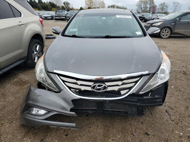 5NPEC4AC7DH529080 - 2013 HYUNDAI SONATA SE GRAY photo 5