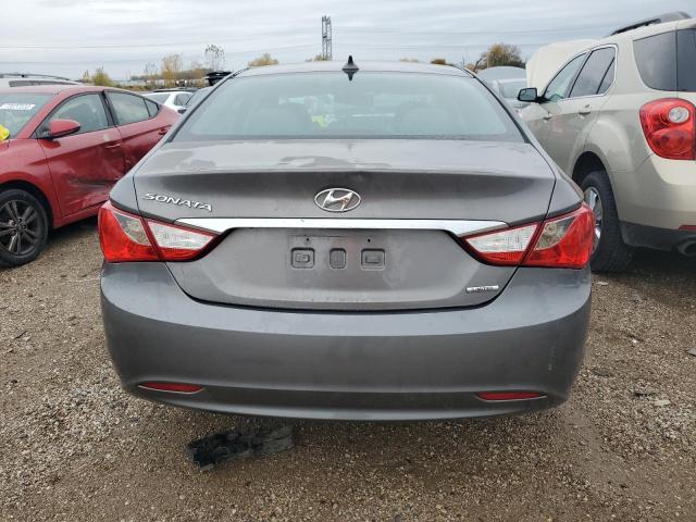 5NPEC4AC7DH529080 - 2013 HYUNDAI SONATA SE GRAY photo 6