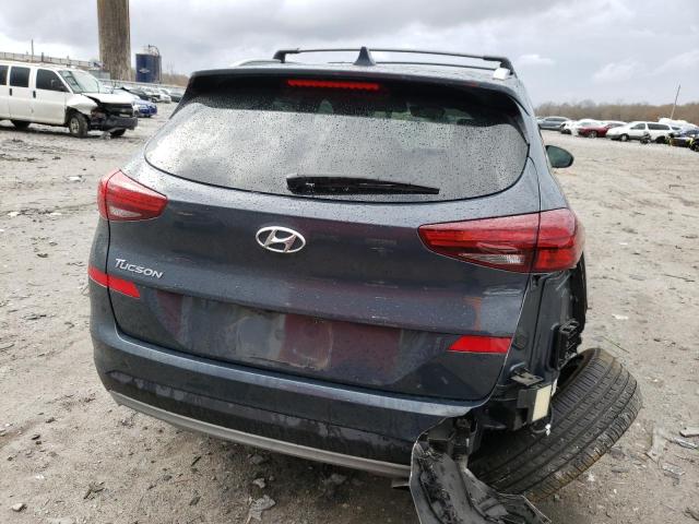 KM8J33AL3LU240349 - 2020 HYUNDAI TUCSON LIMITED BLUE photo 6