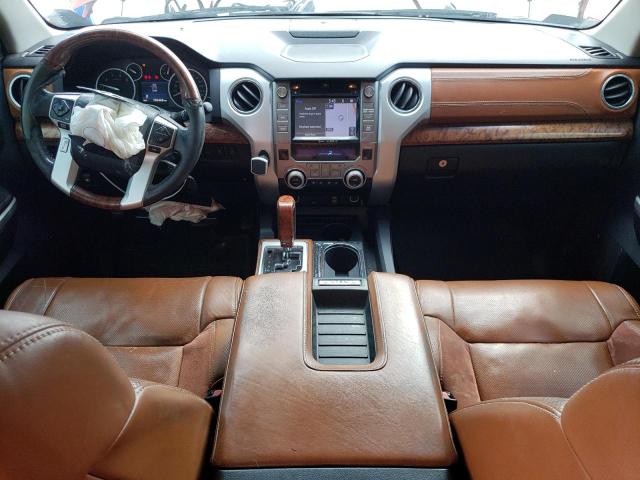 5TFGY5F13EX148646 - 2014 TOYOTA TUNDRA CREWMAX PLATINUM წითელი ფოტო 8