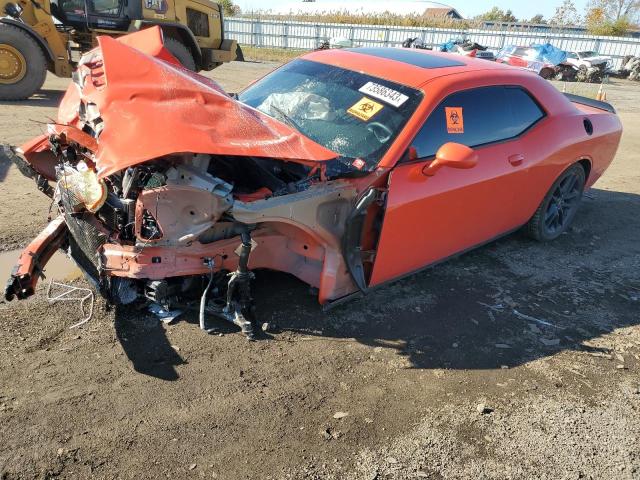 2C3CDZKGXNH113798 - 2022 DODGE CHALLENGER GT ORANGE photo 1