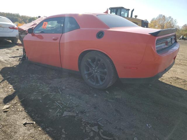 2C3CDZKGXNH113798 - 2022 DODGE CHALLENGER GT ORANGE photo 2