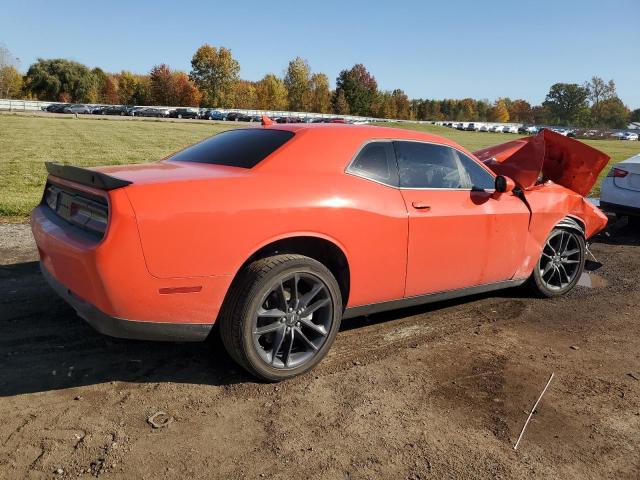 2C3CDZKGXNH113798 - 2022 DODGE CHALLENGER GT ORANGE photo 3