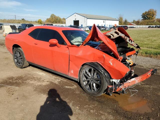 2C3CDZKGXNH113798 - 2022 DODGE CHALLENGER GT ORANGE photo 4