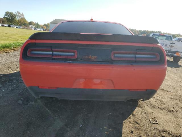 2C3CDZKGXNH113798 - 2022 DODGE CHALLENGER GT ORANGE photo 6