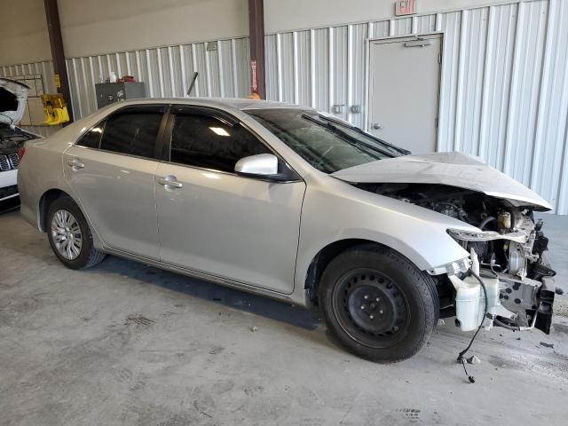 4T4BF1FK8CR251692 - 2012 TOYOTA CAMRY BASE SILVER photo 4