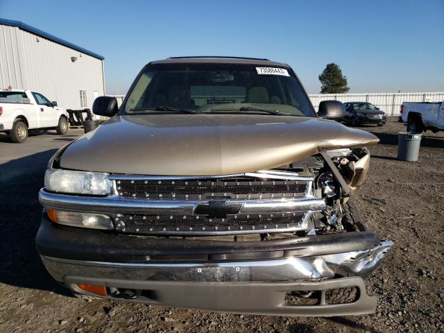 1GNFK16Z86J149444 - 2006 CHEVROLET SUBURBAN K1500 GOLD photo 5