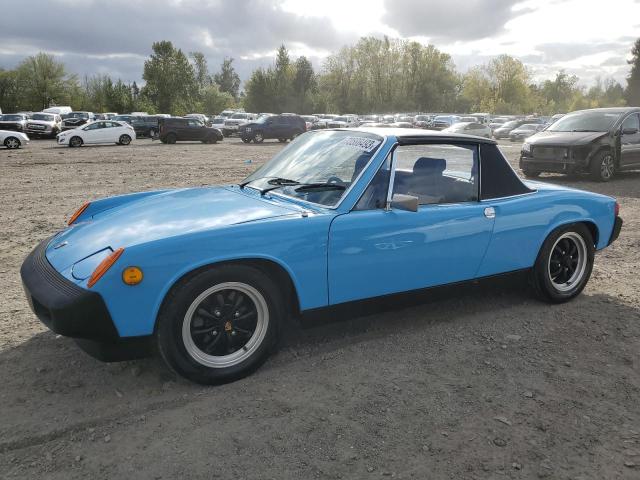 4752909722 - 1975 PORSCHE 914 BLUE photo 1