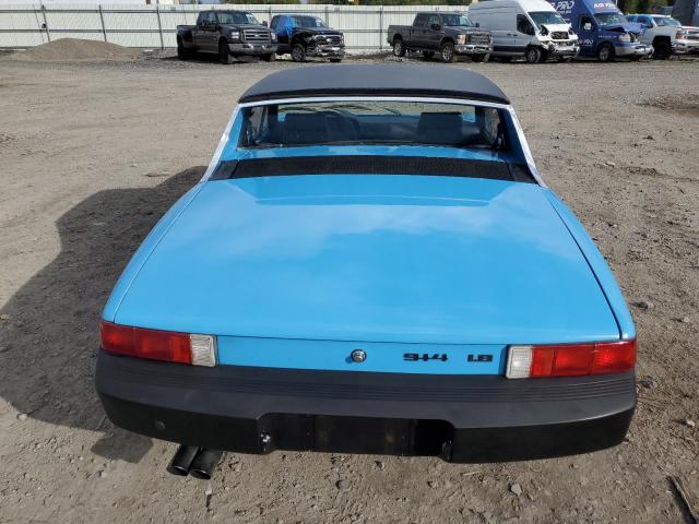 4752909722 - 1975 PORSCHE 914 BLUE photo 10