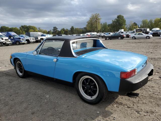 4752909722 - 1975 PORSCHE 914 BLUE photo 2