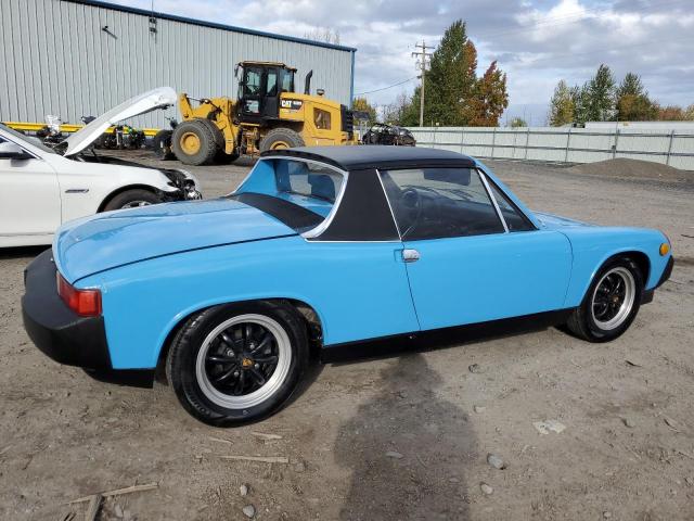 4752909722 - 1975 PORSCHE 914 BLUE photo 3