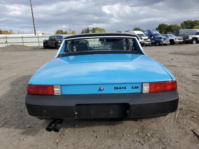 4752909722 - 1975 PORSCHE 914 BLUE photo 6