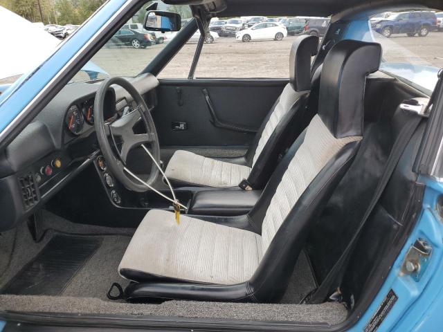 4752909722 - 1975 PORSCHE 914 BLUE photo 7