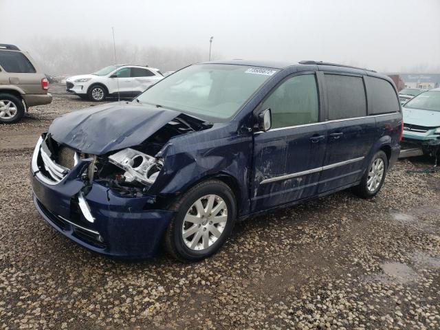 2C4RC1BG9DR560058 - 2013 CHRYSLER TOWN & COU TOURING ლურჯი ფოტო 1