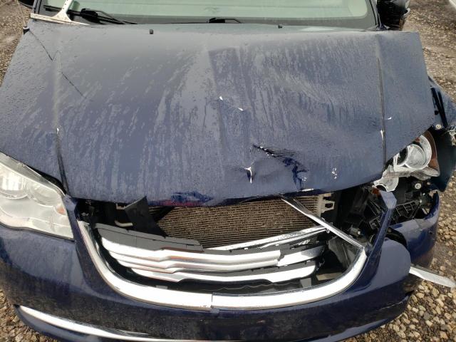 2C4RC1BG9DR560058 - 2013 CHRYSLER TOWN & COU TOURING ლურჯი ფოტო 12