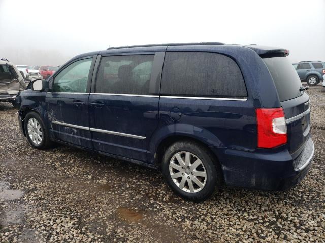 2C4RC1BG9DR560058 - 2013 CHRYSLER TOWN & COU TOURING ლურჯი ფოტო 2