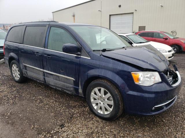 2C4RC1BG9DR560058 - 2013 CHRYSLER TOWN & COU TOURING ლურჯი ფოტო 4