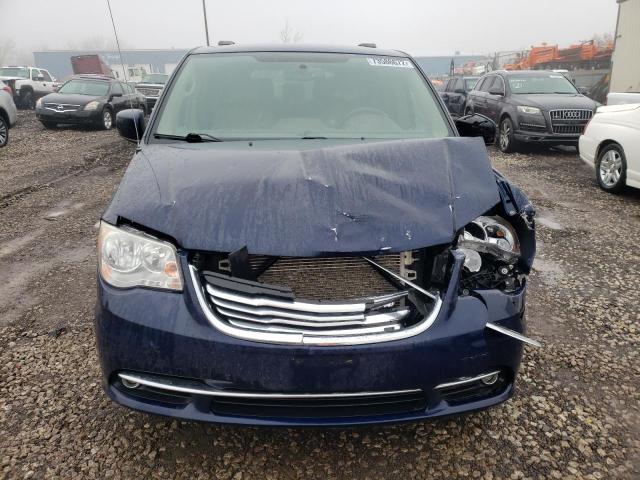 2C4RC1BG9DR560058 - 2013 CHRYSLER TOWN & COU TOURING ლურჯი ფოტო 5