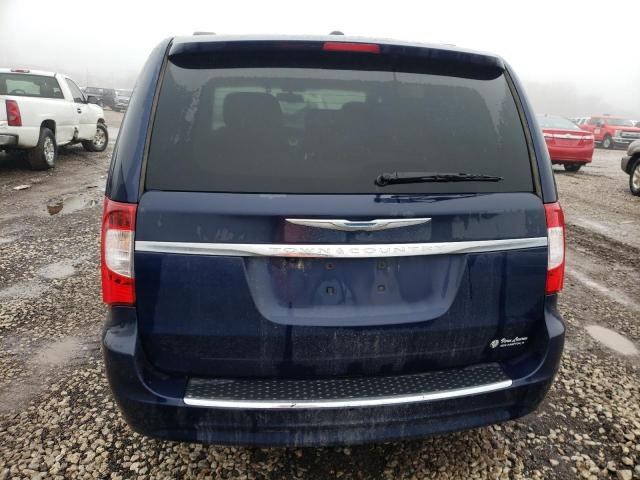 2C4RC1BG9DR560058 - 2013 CHRYSLER TOWN & COU TOURING ლურჯი ფოტო 6