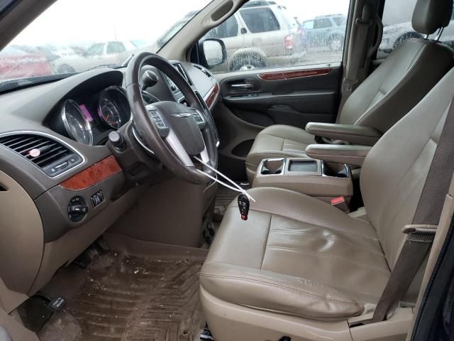 2C4RC1BG9DR560058 - 2013 CHRYSLER TOWN & COU TOURING ლურჯი ფოტო 7