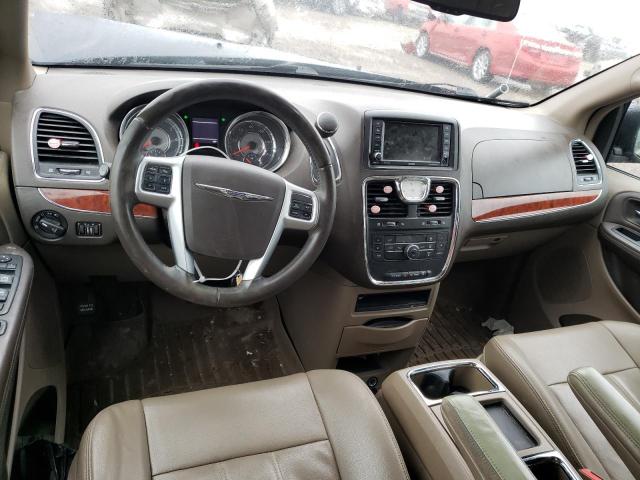 2C4RC1BG9DR560058 - 2013 CHRYSLER TOWN & COU TOURING ლურჯი ფოტო 8