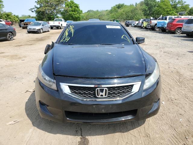 1HGCS22868A017270 - 2008 HONDA ACCORD EXL BLACK photo 5