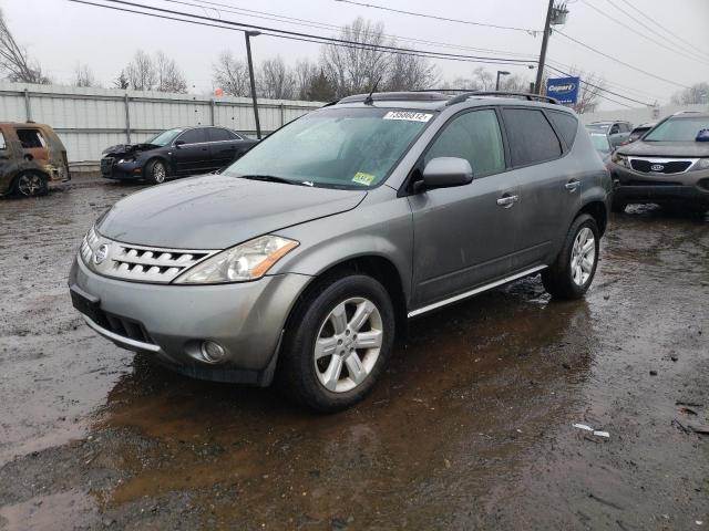 JN8AZ08W97W609456 - 2007 NISSAN MURANO SL SILVER photo 1