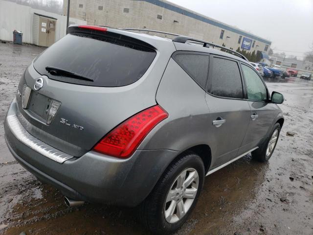 JN8AZ08W97W609456 - 2007 NISSAN MURANO SL SILVER photo 3