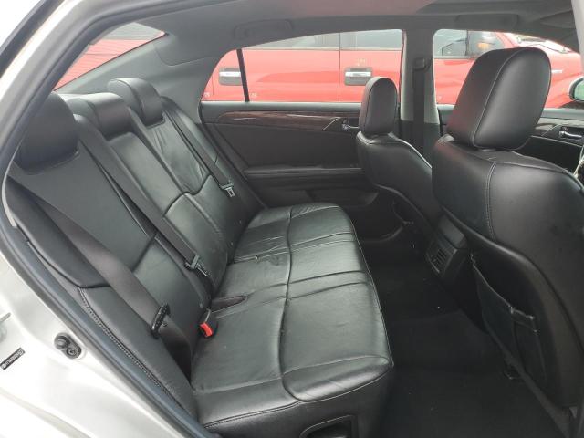 4T1BK3DBXCU446732 - 2012 TOYOTA AVALON BASE 银色 照片 10