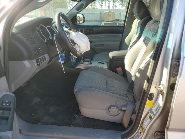 3TMJU4GN6DM155835 - 2013 TOYOTA TACOMA DOUBLE CAB PRERUNNER SILVER photo 7