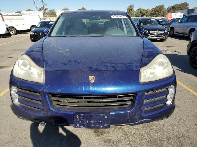 WP1AB29P69LA42936 - 2009 PORSCHE CAYENNE S BLUE photo 5