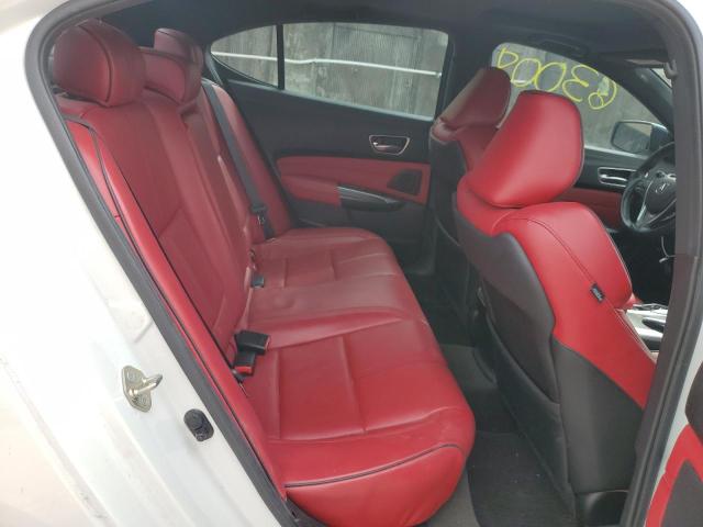 19UUB3F6XJA000917 - 2018 ACURA TLX TECH+A WHITE photo 10